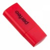 Карт-ридер внешний USB Perfeo PF-VI-R023 для microSD, красный (PF_С3795)