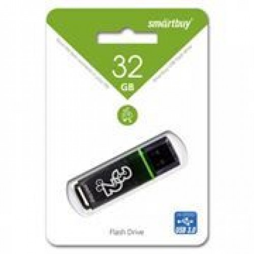 32Gb Smartbuy Glossy Dark Grey USB 3.0 (SB32GBGS-DG)