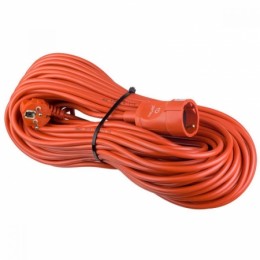 Удлинитель сетевой в бухте Perfeo УХз16-101, 16A, 40 м, 1 розетка, с заземл. , оранж. (PF_C3275)