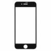 Защитное стекло для экрана iPhone 7/8 Black, 3D Gorilla, Perfeo (PF_4857)