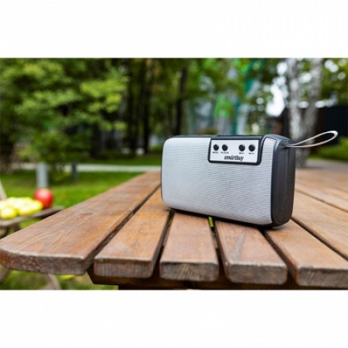 Bluetooth колонка Smartbuy Yoga, 5 Вт, MP3, FM, чёрная (SBS-5050)