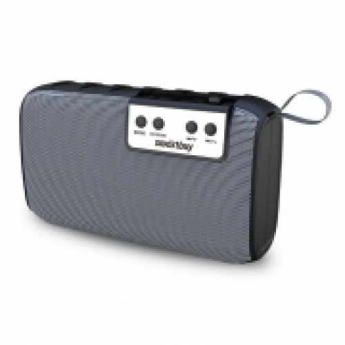 Bluetooth колонка Smartbuy Yoga, 5 Вт, MP3, FM, чёрная (SBS-5050)