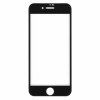 Защитное стекло для экрана iPhone 7/8 Black, 3D Gorilla, Perfeo (PF_4857)