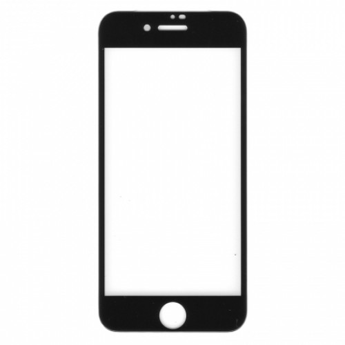 Защитное стекло для экрана iPhone 7/8 Black, 3D Gorilla, Perfeo (PF_4857)