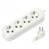 Удлинитель сетевой Smartbuy, 4 розетки, 2 м, 16А/3.5кВт заземление (SBE-16-4-02-Z)