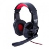Гарнитура Blast BAH-630, игровая, черный/красный