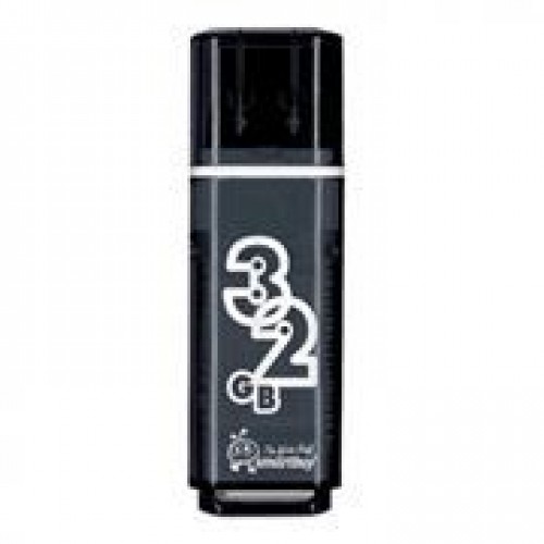 32Gb Smartbuy Glossy Black (SB32GBGS-K)