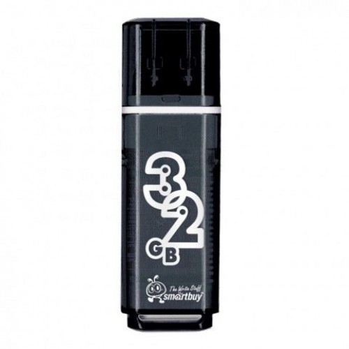 32Gb Smartbuy Glossy Black (SB32GBGS-K)