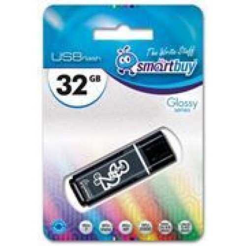 32Gb Smartbuy Glossy Black (SB32GBGS-K)