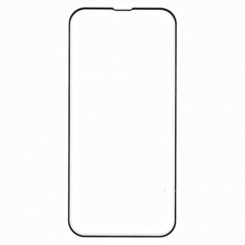 Защитное стекло для экрана iPhone 13 Pro Max (6.7), 3D, чёрное, Perfeo (PF_C3772)"