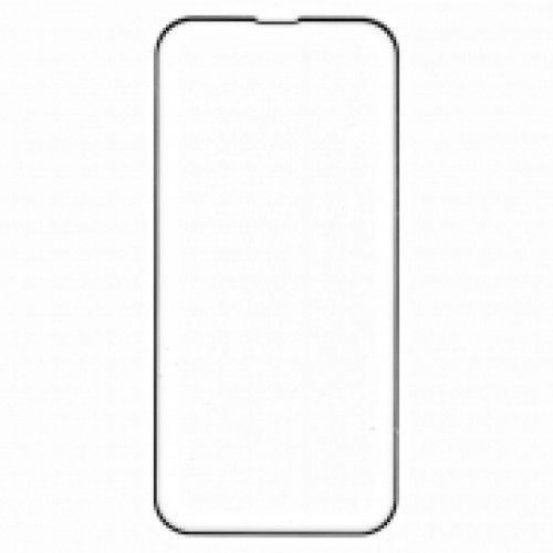 Защитное стекло для экрана iPhone 13 Pro Max (6.7), 3D, чёрное, Perfeo (PF_C3772)"