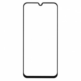 Защитное стекло для экрана Samsung Galaxy A40/A01/M01 Black, Full Screen&Glue, Perfeo (PF_A4995)