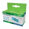 Часы будильник Ritmix CAT-101, температура, дата, подсветка, белые