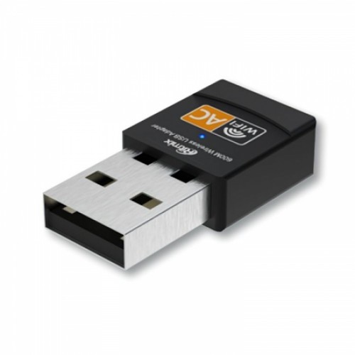 USB-адаптер 802.11n/ac, 2.4/5ГГц, 433 Мбит/c, Ritmix RWA-150
