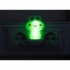 Светильник-ночник Лягушонок" с выключателем, светодиодный, 0.5Вт, 220В, Эра (NN-608-SW-GR)"