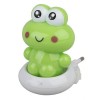 Светильник-ночник Лягушонок" с выключателем, светодиодный, 0.5Вт, 220В, Эра (NN-608-SW-GR)"
