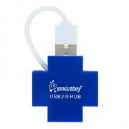 HUB 4-port Smartbuy SBHA-6900-B Blue USB2.0