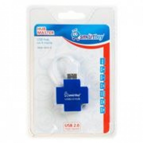 HUB 4-port Smartbuy SBHA-6900-B Blue USB2.0
