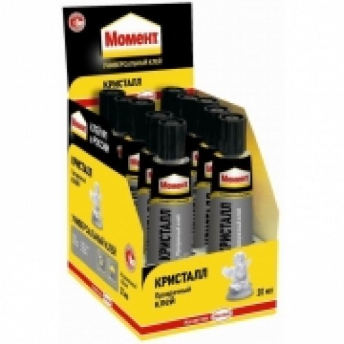 Клей МОМЕНТ Кристалл, 30 мл. (873873)