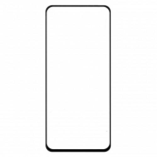Защитное стекло для экрана Samsung Galaxy A11/M11 Black, Full Screen&Glue, Perfeo (PF_B4790)