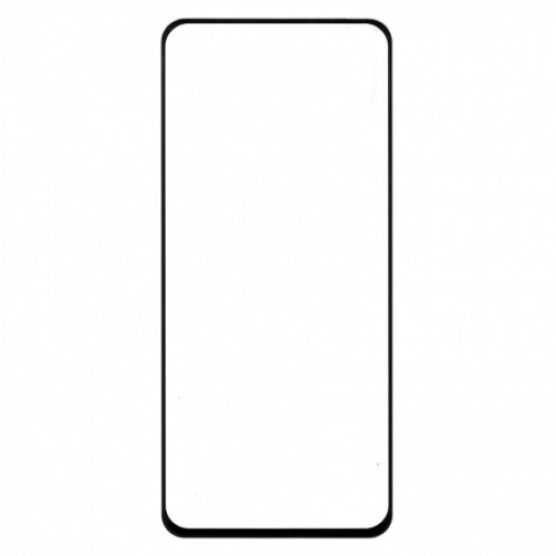 Защитное стекло для экрана Samsung Galaxy A11/M11 Black, Full Screen&Glue, Perfeo (PF_B4790)