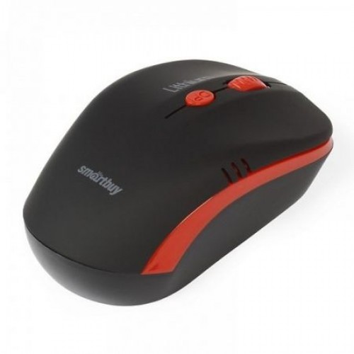 Мышь беспроводная Smartbuy ONE 344CAG Black/Red USB (SBM-344CAG-KR)