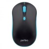 Мышь Perfeo Mount, черно-голубая, USB (PF_A4510)