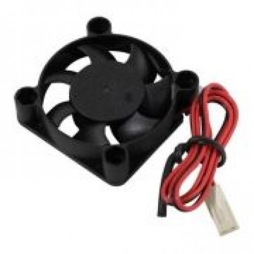 Вентилятор 40 x 40 x 10, 2 pin, 12V, втулка, кабель 30 см, Exegate (EX04010S2P)