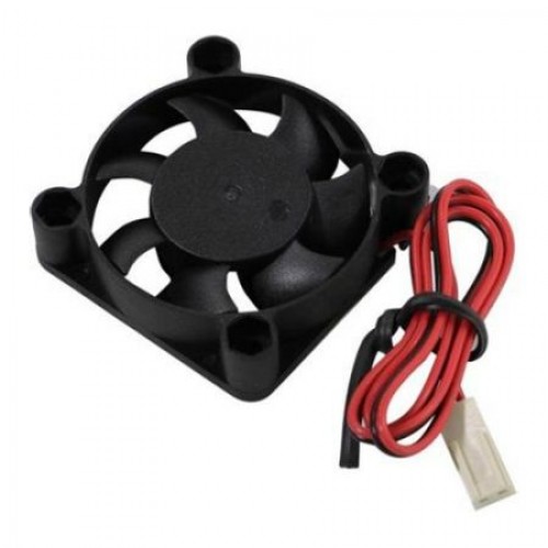 Вентилятор 40 x 40 x 10, 2 pin, 12V, втулка, кабель 30 см, Exegate (EX04010S2P)