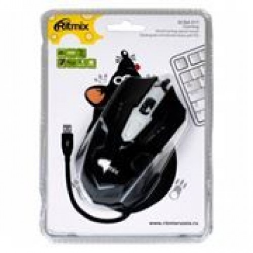 Мышь игровая Ritmix ROM-311 USB