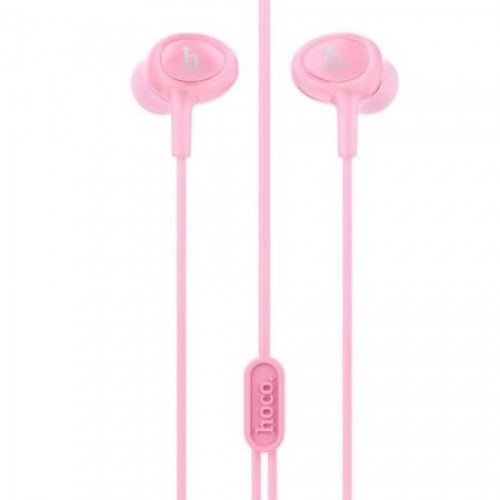 Гарнитура Hoco M3 Universal Pink, вставная