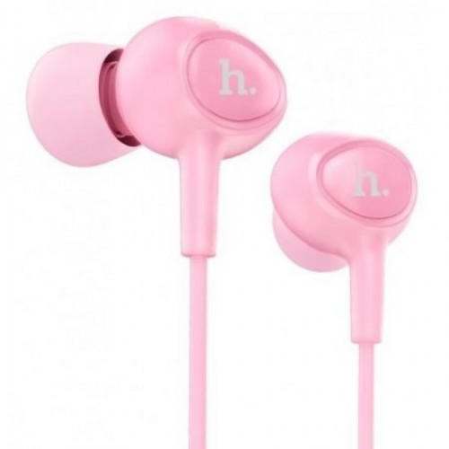 Гарнитура Hoco M3 Universal Pink, вставная