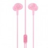 Гарнитура Hoco M3 Universal Pink, вставная