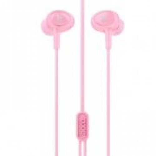 Гарнитура Hoco M3 Universal Pink, вставная