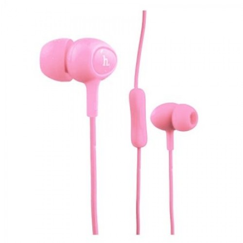 Гарнитура Hoco M3 Universal Pink, вставная