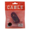 Кабель USB 2.0 Am=>Apple 8 pin Lightning, 1.2 м, фиолетовый, Smartbuy (iK-512c violet)
