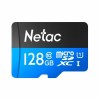 Карта памяти Micro SDXC 128Gb Netac P500 Class 10 U1 80 Мб/c без адаптера (NT02P500STN-128G-S)