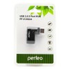 HUB 3-port Perfeo PF-VI-H024, черный (PF_4280)
