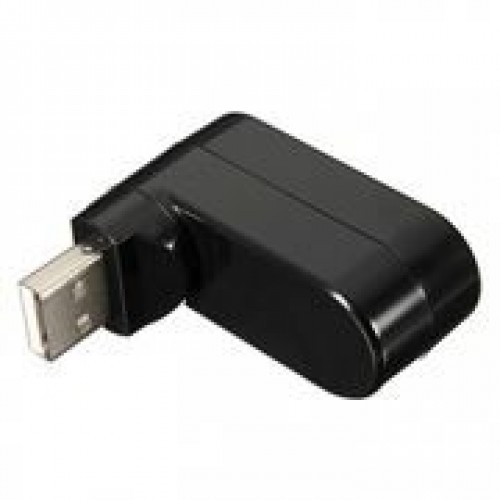 HUB 3-port Perfeo PF-VI-H024, черный (PF_4280)