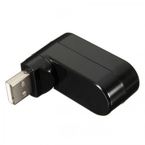 HUB 3-port Perfeo PF-VI-H024, черный (PF_4280)