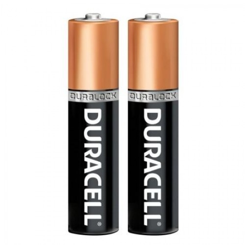 Батарейка AAA Duracell LR03-2BL, 2 шт, блистер (MN2400)