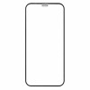 Защитное стекло для экрана iPhone 12 mini (5.4), Full Screen, чёрное, Perfeo (PF_B4952)"