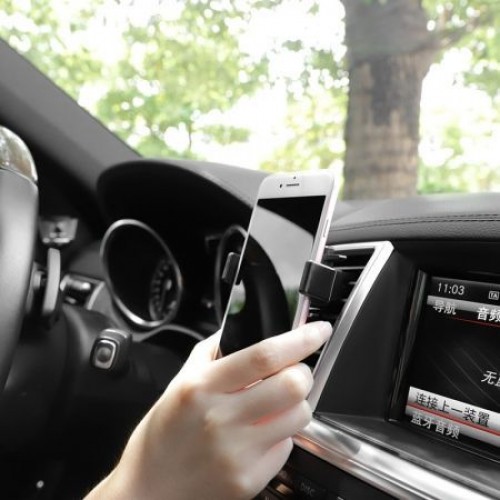 Держатель автомобильный на вентил. решетку, до 6, черный, Hoco CA38"