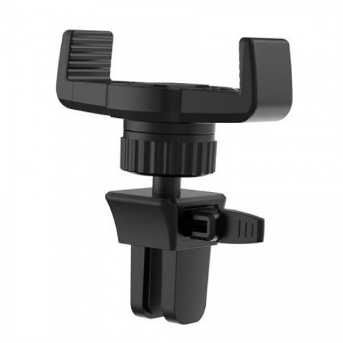 Держатель автомобильный на вентил. решетку, до 6, черный, Hoco CA38"