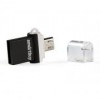 8Gb Smartbuy POKO Black OTG USB/microUSB, совместим с Android (SB8GBPO-K)
