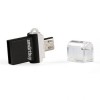 8Gb Smartbuy POKO Black OTG USB/microUSB, совместим с Android (SB8GBPO-K)