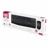 Комплект Smartbuy SBC-207295AG-K Black, беспроводные клавиатура и мышь
