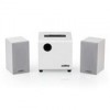 Колонки 2.1 Smartbuy SPARTA с MP3 плеером и FM-радио, MDF, белые (SBA-210)