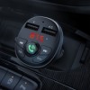 Автомобильный FM-трансмиттер Borofone BC26, Bluetooth, USB 2.1A, черный