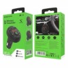 Автомобильный FM-трансмиттер Borofone BC26, Bluetooth, USB 2.1A, черный